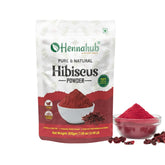 Organic Hibiscus Powder 200gm for Hair & Skin Care | Hibiscus Rosa-Sinensis